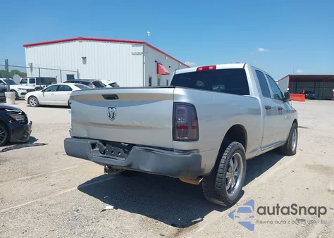 2012 Ram 1500 St from USA, damaged, VIN 1C6RD6FP2CS168791